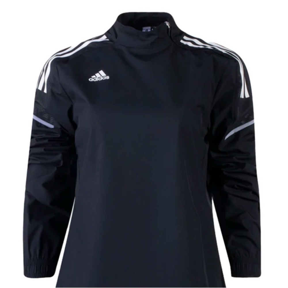 ADIDAS WOMEN'S CONDIVO
21 HYBRID TOP BLACK/WHITE - Medium